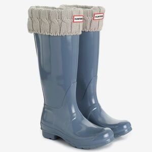 HUNTER Original Tall Cable Knit Women's Boot Socks